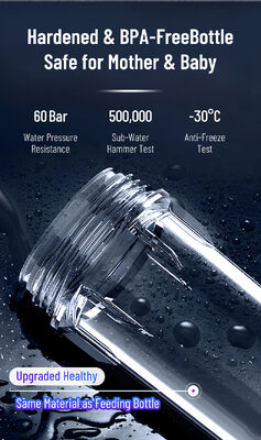 Filtre sédiment pré-filtre pour toute la maison BriskSpring HZ-D 40 microns avec débit de 7 m³/h et installation pivotante à 360 degrés