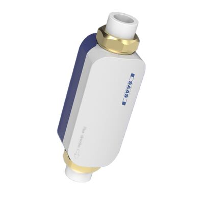 Décalant d'eau pour la maison entière avec technologie de polarisation ionique physique pure pour le traitement de l'eau dure sans sel et sans entretien