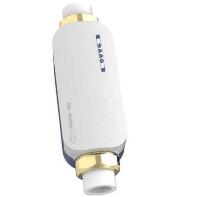 Décalant d'eau pour la maison entière avec technologie de polarisation ionique physique pure pour le traitement de l'eau dure sans sel et sans entretien