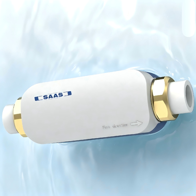 Décalant d'eau pour la maison entière avec technologie de polarisation ionique physique pure pour le traitement de l'eau dure sans sel et sans entretien