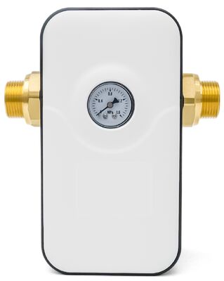 Détartreur d'eau pour toute la maison avec construction en laiton H59-1, débit de 5T/H et certification NSF pour la prévention du calcaire