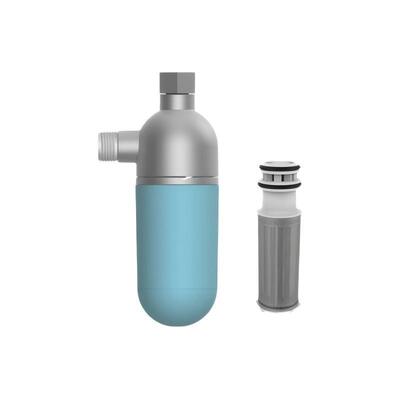 Filtre à inhibiteur d'échelle MSAP - Traitement de l'eau dure sans produits chimiques avec une précision de filtration de 40 microns et sans électricité requise