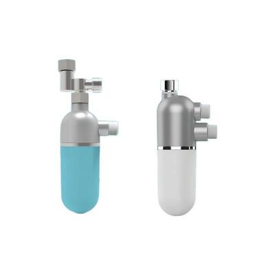 Filtre à inhibiteur d'échelle MSAP - Traitement de l'eau dure sans produits chimiques avec une précision de filtration de 40 microns et sans électricité requise