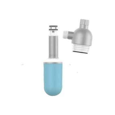 Filtre à inhibiteur d'échelle MSAP - Traitement de l'eau dure sans produits chimiques avec une précision de filtration de 40 microns et sans électricité requise