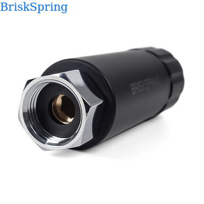 BriskSpring M80-BS MSAP Bioactive Anti-Scale Water Filter with Replaceable Cartridge and 400 Micron Precision Filtration