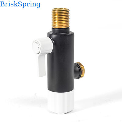 BriskSpring M81-BS MSAP Bioactive Anti-Scale Water Filter with 99% Scale Inhibition and 400 Micron Filtration