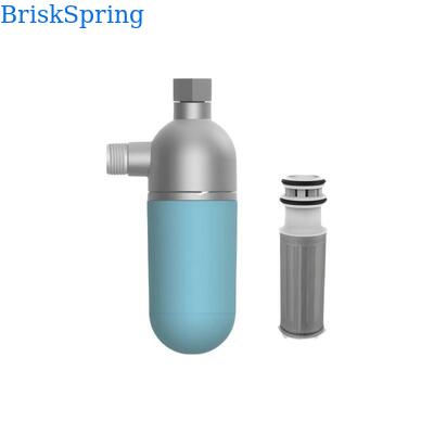 Whole House Water Filter with 40 Microns Filtration Accuracy, No Electricity Required and Food-Grade PP + ABS Housing