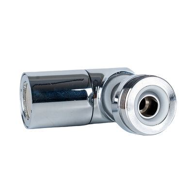 Aérateur de robinet micro-nano bulles rotatif à 720°, aérateur de robinet de cuisine en laiton H59 pour un nettoyage en profondeur et un débit d'eau efficace