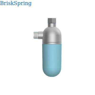 MSAP Bioactive Water Scale Inhibitor with 40 Microns Filtration and No Electricity Required for Whole House Anti-Scale Water Treatment