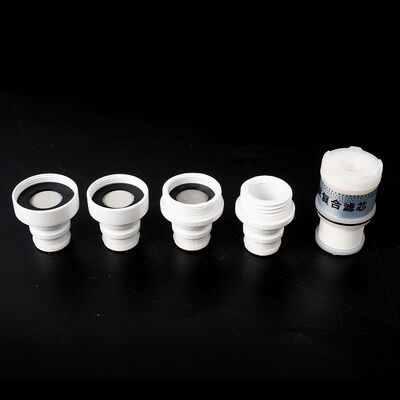 Nettoyeur de robinet BriskSpring JP-001 Micro-Nano Bulles avec aérateur pivotant à 360° et filtre remplaçable utilisant la technologie de coupe gaz-liquide