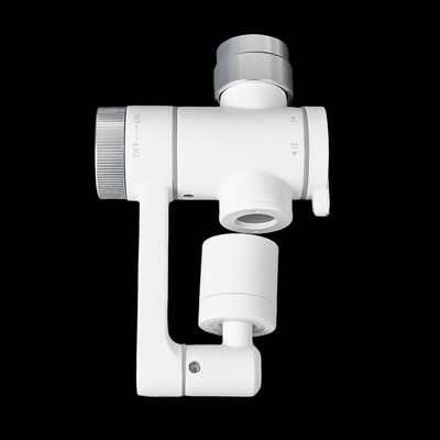 Nettoyeur de robinet BriskSpring JP-001 Micro-Nano Bulles avec aérateur pivotant à 360° et filtre remplaçable utilisant la technologie de coupe gaz-liquide