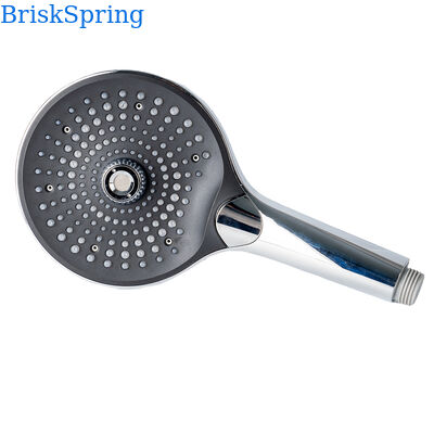 SUS304 Stainless Steel Micro Nano Bubble Shower Head with Multi Spray Modes and Water Saving Technology