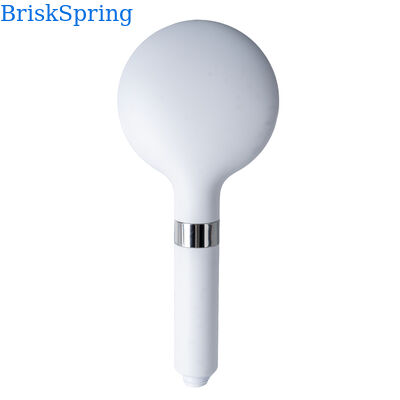 Douche portative à micro-nano-bulles BriskSpring avec 3 modes de pulvérisation Économie d'eau et construction en acier inoxydable SUS304