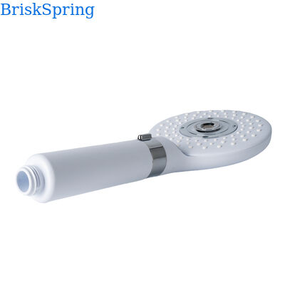 Douche portative à micro-nano-bulles BriskSpring avec 3 modes de pulvérisation Économie d'eau et construction en acier inoxydable SUS304