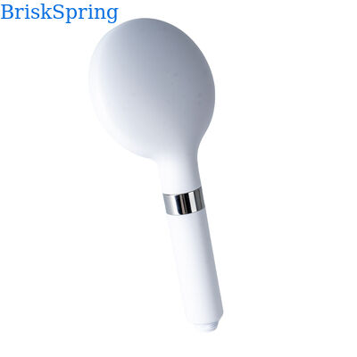 Douche portative à micro-nano-bulles BriskSpring avec 3 modes de pulvérisation Économie d'eau et construction en acier inoxydable SUS304