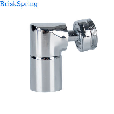 Aérateur de robinet micro-nano bulles rotatif à 720°, aérateur de robinet de cuisine en laiton H59 pour un nettoyage en profondeur et un débit d'eau efficace