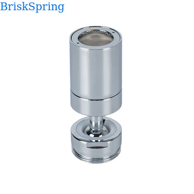 360 Rotating Micro Nano Bubble Tap Aerator H59 Brass Kitchen Sink Faucet Filter Anti Bacterial Deep Cleaning