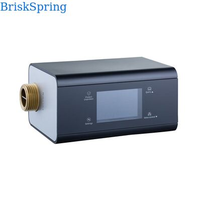 Smart Whole House Water Leak Detector with APP Remote Monitoring Dual Power Supply 3/4 Inch Connection