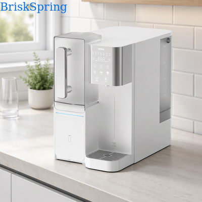 Purificateur d'eau de comptoir à chauffage instantané de 2200 W avec filtration en plusieurs étapes et conception sans installation