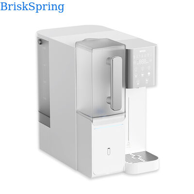 Purificateur d'eau de comptoir à chauffage instantané de 2200 W avec filtration en plusieurs étapes et conception sans installation