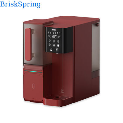 Purificateur d'eau de comptoir à chauffage instantané de 2200 W avec filtration en plusieurs étapes et conception sans installation