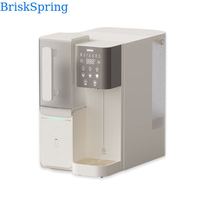 Purificateur d'eau de comptoir à chauffage instantané de 2200 W avec filtration en plusieurs étapes et conception sans installation