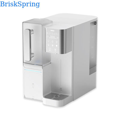 2200W Instant Heating Desktop Water Purifier with Multi-Stage Filtration and Installation-Free Countertop Water Dispenser