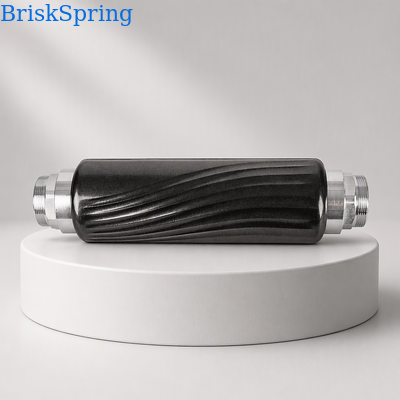 Système de décalant d'eau sans sel BriskSpring haut de gamme avec technologie de polarisation ionique SAAS à débit 4T/H et matériau en laiton H59-1