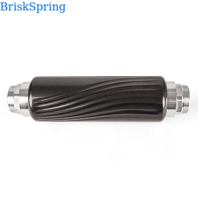 Système de décalant d'eau sans sel BriskSpring haut de gamme avec technologie de polarisation ionique SAAS à débit 4T/H et matériau en laiton H59-1