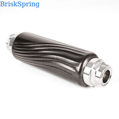 Système de décalant d'eau sans sel BriskSpring haut de gamme avec technologie de polarisation ionique SAAS à débit 4T/H et matériau en laiton H59-1