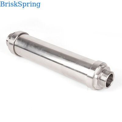 Système de décalant d'eau de maison entière à haut rendement BriskSpring avec technologie de polarisation ionique SAAS à débit 4T/H et matériau en laiton H59-1