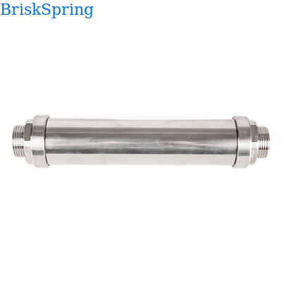 Système de décalant d'eau de maison entière à haut rendement BriskSpring avec technologie de polarisation ionique SAAS à débit 4T/H et matériau en laiton H59-1
