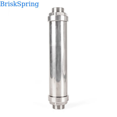 Système de décalant d'eau de maison entière à haut rendement BriskSpring avec technologie de polarisation ionique SAAS à débit 4T/H et matériau en laiton H59-1