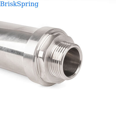 Système de décalant d'eau de maison entière à haut rendement BriskSpring avec technologie de polarisation ionique SAAS à débit 4T/H et matériau en laiton H59-1