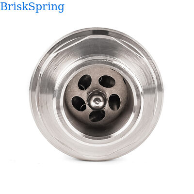 Système de décalant d'eau de maison entière à haut rendement BriskSpring avec technologie de polarisation ionique SAAS à débit 4T/H et matériau en laiton H59-1