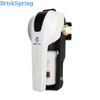 Système de filtre à eau complet compact avec cartouche à changement rapide à haut débit de 15 L/min pour l'élimination des sédiments, de la rouille et du chlore