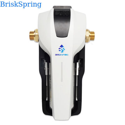 Système de filtre à eau complet compact avec cartouche à changement rapide à haut débit de 15 L/min pour l'élimination des sédiments, de la rouille et du chlore