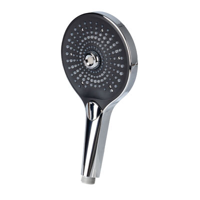 Pommeau de douche micro-nano bulle SUS304 3 modes de pulvérisation économie d'eau portable pour salle de bain