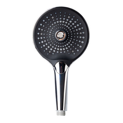 Pommeau de douche micro-nano bulle SUS304 3 modes de pulvérisation économie d'eau portable pour salle de bain