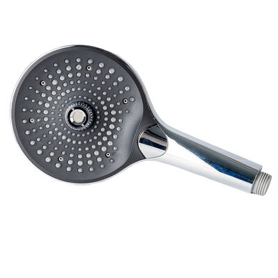 Pommeau de douche micro-nano bulle SUS304 3 modes de pulvérisation économie d'eau portable pour salle de bain