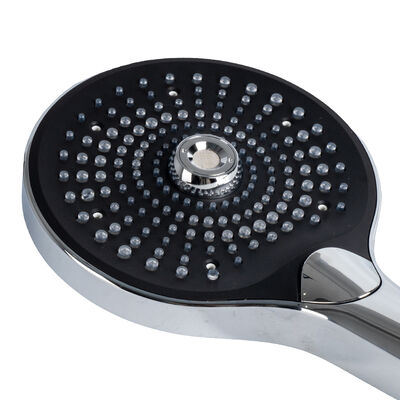 Pommeau de douche micro-nano bulle SUS304 3 modes de pulvérisation économie d'eau portable pour salle de bain