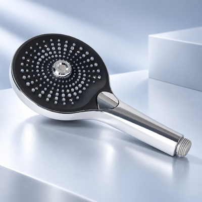 Pommeau de douche micro-nano bulle SUS304 3 modes de pulvérisation économie d'eau portable pour salle de bain