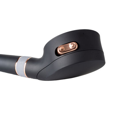 Tête de douche à micro nano-bulles en or rose noir 3 modes de pulvérisation économisant de l'eau Douche portative