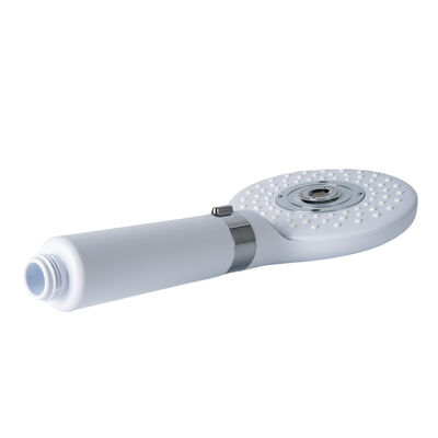 Micro Nano Bulle Tête de douche portative 3 modes de pulvérisation SUS304 ABS Économie d'eau