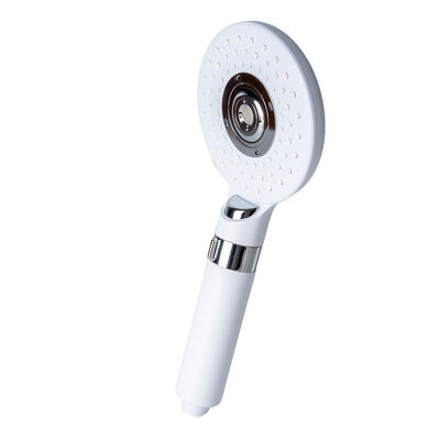 Micro Nano Bulle Tête de douche portative 3 modes de pulvérisation SUS304 ABS Économie d'eau