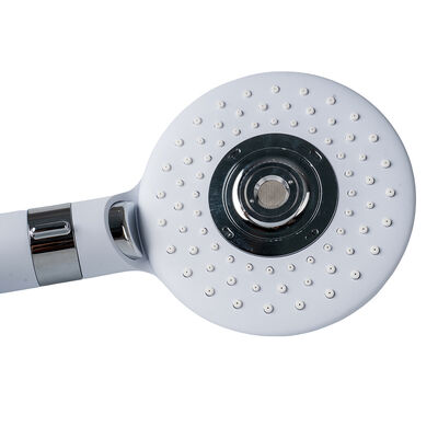 Micro Nano Bulle Tête de douche portative 3 modes de pulvérisation SUS304 ABS Économie d'eau