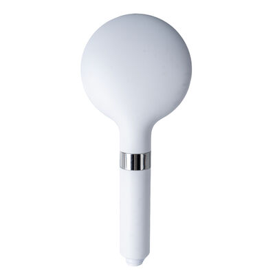 Micro Nano Bulle Tête de douche portative 3 modes de pulvérisation SUS304 ABS Économie d'eau