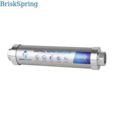 Salt-Free Whole House Water Descaler with 4T/H Flow Rate and NSF Certification for Hard Water Treatment