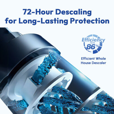4 T/H Whole House Non Electric Water Descaler Physical Scale Inhibitor for Hard Water Treatment