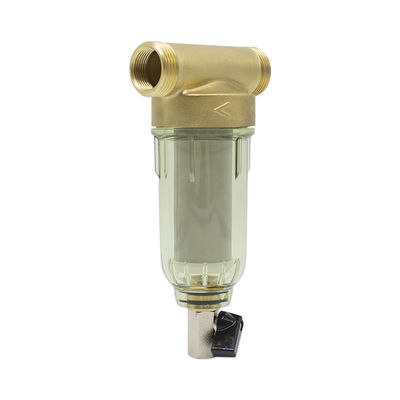 Le filtre de rinçage automatique de l'eau de remuement pré déposent pré le filtre 300 microns